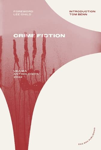 UEA MA Crime Fiction Anthology book cover