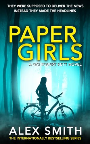 Paper Girls book cover