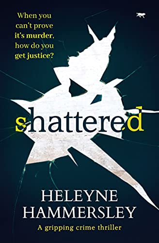 Shattered book cover