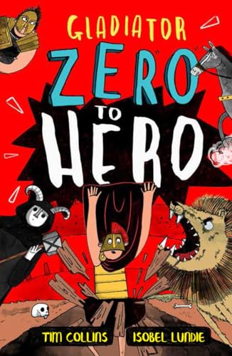 Zero to Hero: Gladiator book cover