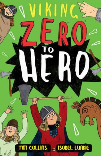 Zero to Hero: Viking (With: Isobel Lundie) cover