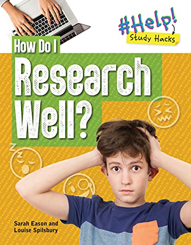 How Do I Research Well? book cover