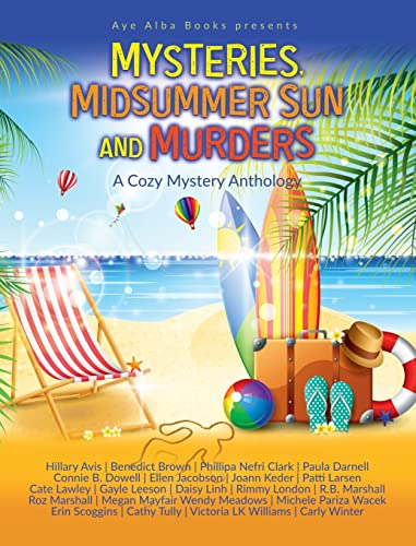 Mysteries, Midsummer Sun and Murders book cover