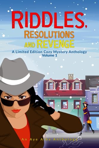 Riddles: A Limited Edition Cozy Mystery Anthology book cover
