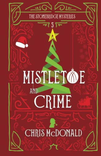 Mistletoe and Crime book cover