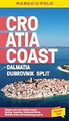Croatia Coast Marco Polo Pocket Travel Guide - with pull out map: Dalmatia, Dubrovnik and Split (Marco Polo Travel Guides)