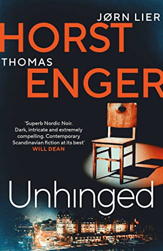 Unhinged book cover