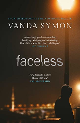 Faceless book cover