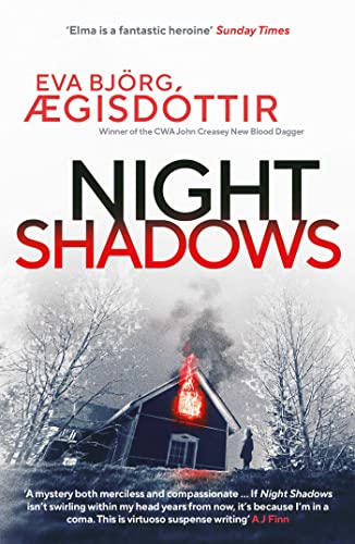Night Shadows book cover