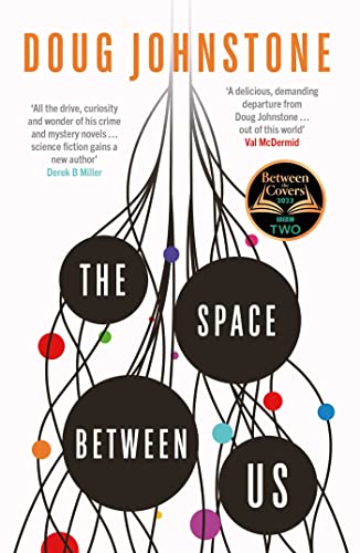 The Space Between Us book cover
