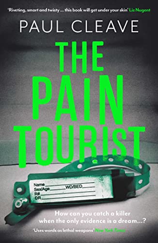 The Pain Tourist book cover