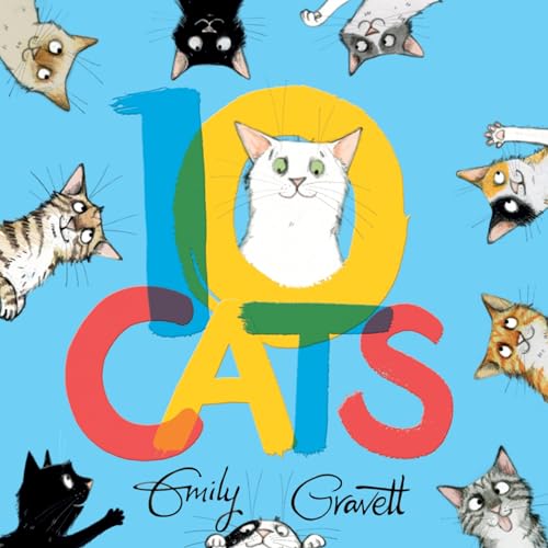 10 Cats (By: Emily Gravett) cover