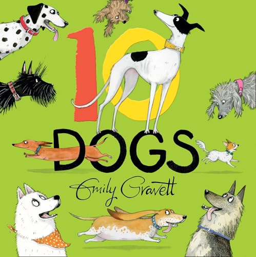 10 Dogs (By: Emily Gravett) cover