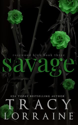 Savage book cover