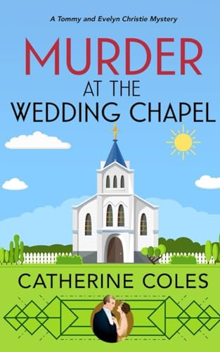 Murder at the Wedding Chapel book cover