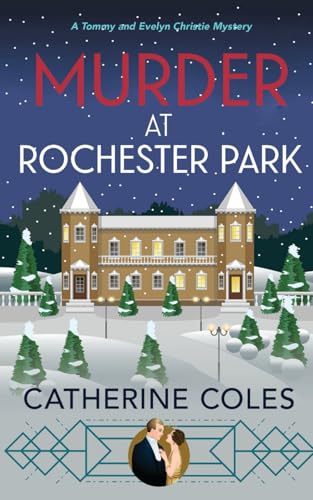 Murder at Rochester Park book cover