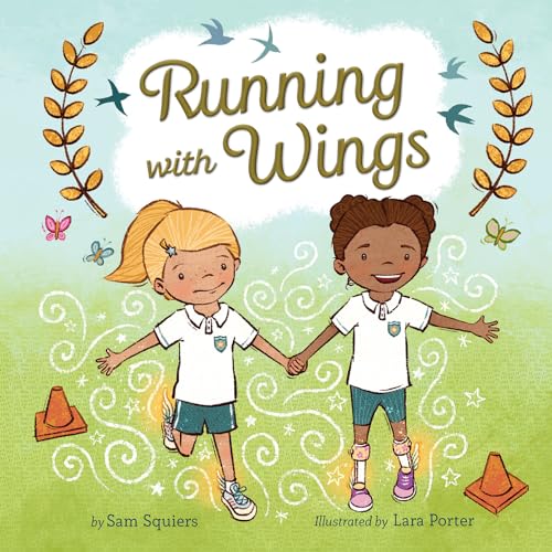 Cover of Running with Wings