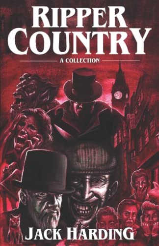Ripper Country (By: Jack Harding) cover