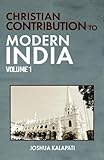 Christian Contribution to modern India