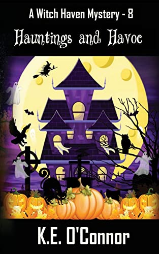 Hauntings and Havoc book cover