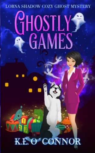 Ghostly Games book cover