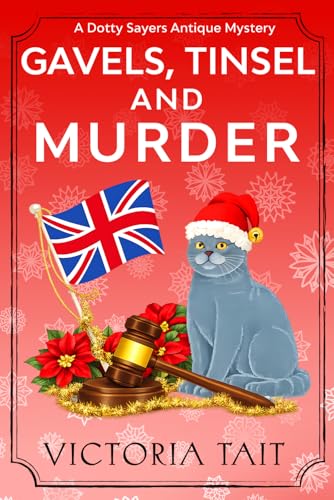 Gavels, Tinsel and Murder book cover