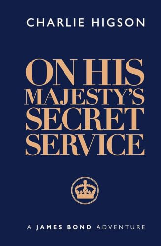 On His Majesty’s Secret Service book cover