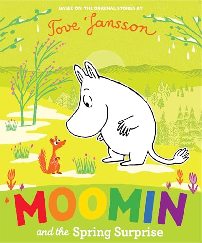 Moomin and the Spring Surprise book cover