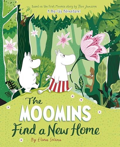 The Moomins Find a New Home book cover