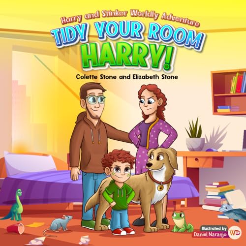 Cover of Tidy Your Room, Harry