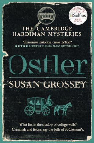 Ostler book cover