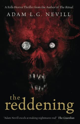 The Reddening book cover