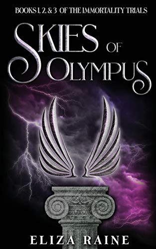 Skies of Olympus book cover