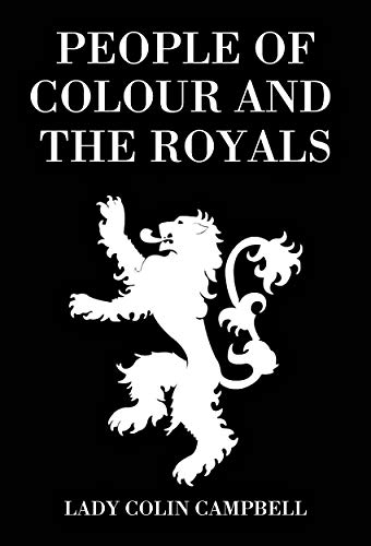 People of Colour and the Royals book cover