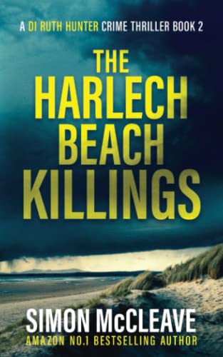 The Harlech Beach Killings book cover