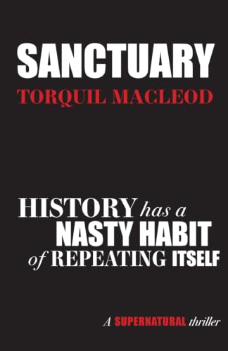 Sanctuary book cover
