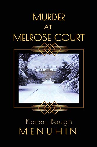 Murder at Melrose Court book cover