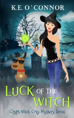 Luck of the Witch book cover