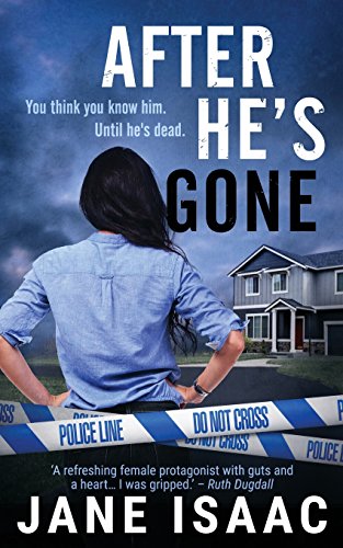 After He's Gone book cover