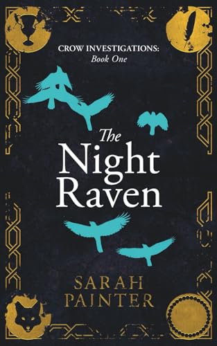 The Night Raven book cover