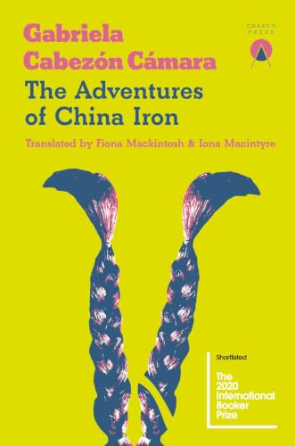 The Adventures of China Iron book cover