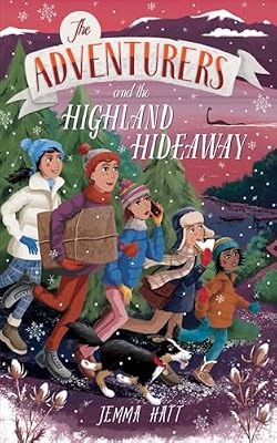 The Adventurers and the Highland Hideaway by Jemma Hatt โ book cover