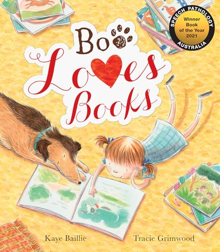 Cover of Boo Loves Books