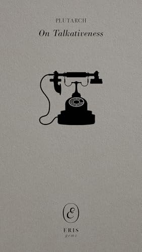 On Talkativeness (Short Story) book cover