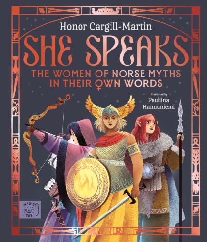 She Speaks : by Cargill, Honor