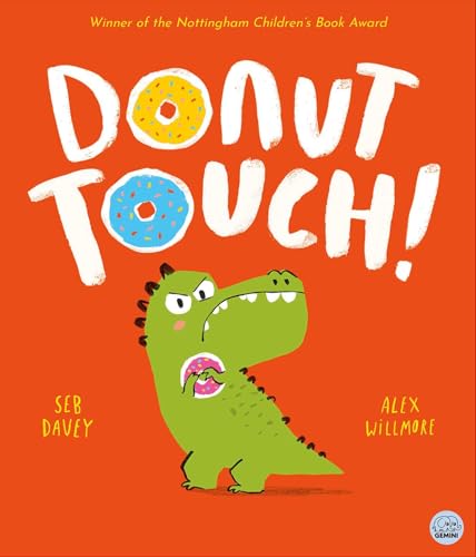 Cover of Donut Touch!
