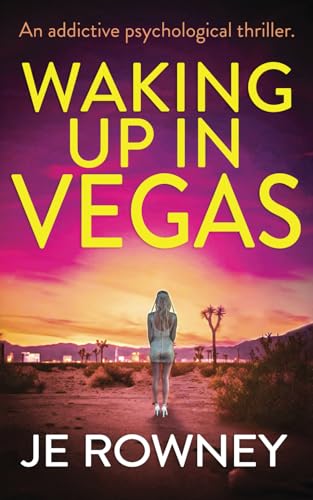 Waking Up In Vegas book cover