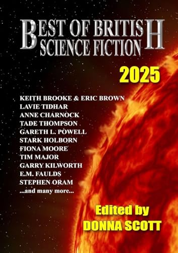Best of British Science Fiction 2025 book cover