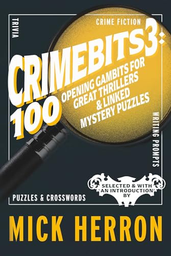 CrimeBits 3 book cover