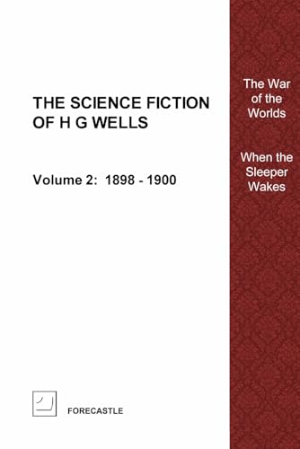 The Science Fiction of H G Wells volume 2 book cover